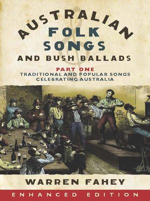cover image of Australian Folk Songs and Bush Ballads, Part One